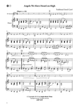 15 Intermediate Christmas Carols - Clarinette et piano - Noëls